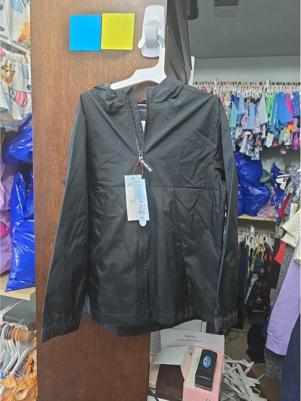 Size 8 wind breaker for kids from target item 224